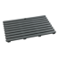 Badematte 'Indoor & Outdoor' Kunststoff grau 80 x 50 cm
