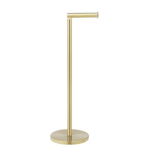 Stand Toilettenpapierhalter goldfarben für 5 Rollen
