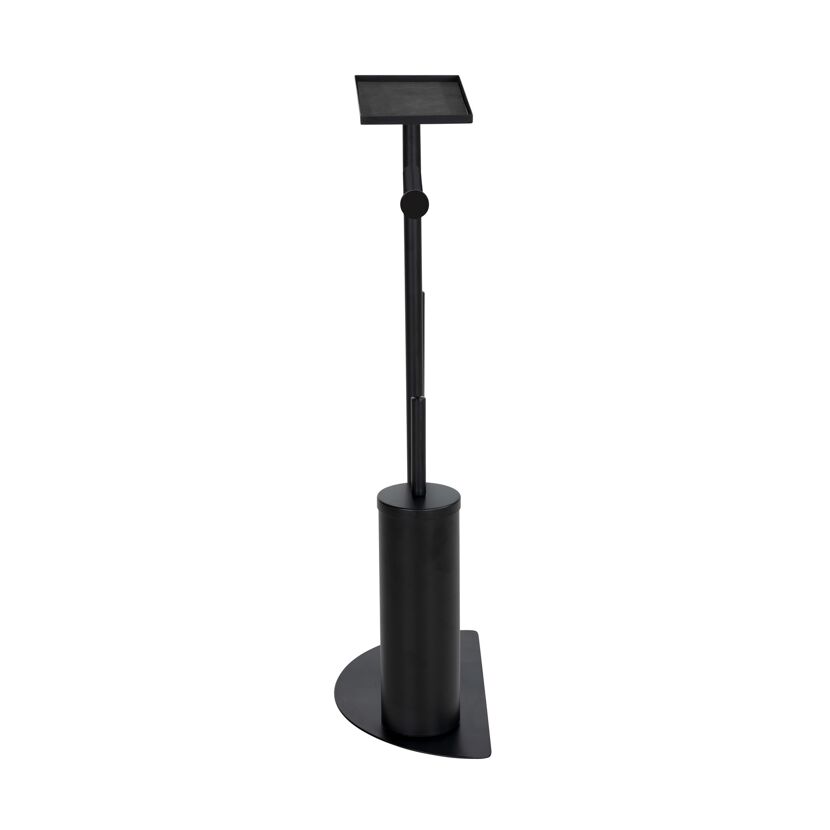 Schwarze Stand WC-Garnitur