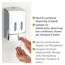 Seifenspender an der Wand