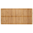 Badematte 'Indoor & Outdoor' Bambus 100 x 50 cm