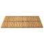 Badematte 'Indoor & Outdoor' Bambus 100 x 50 cm