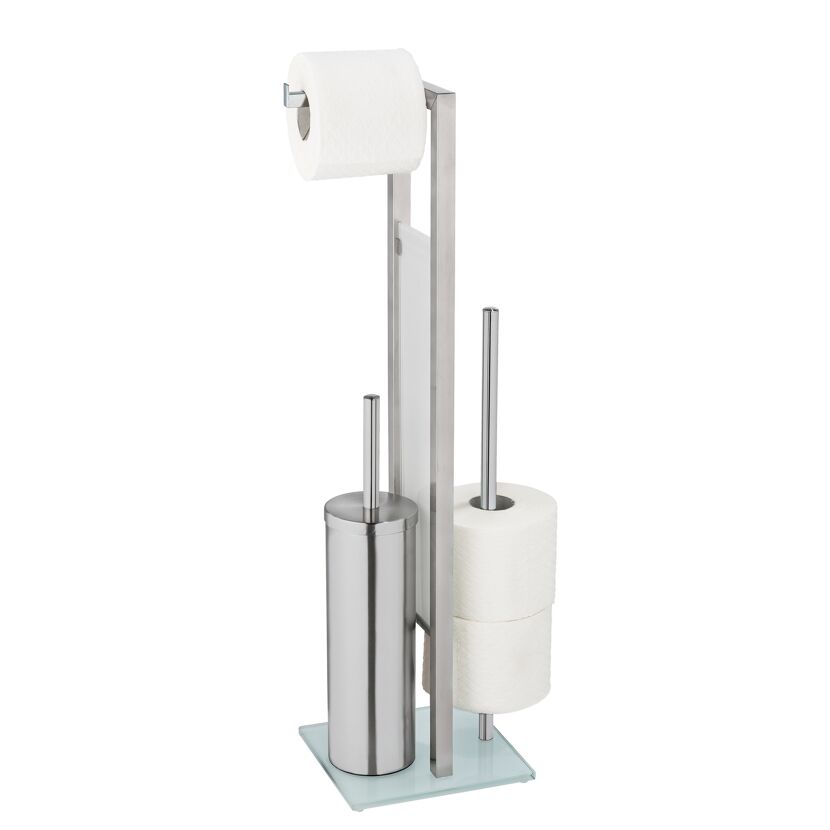 Stand-WC-Garnitur mit Toilettenbürste