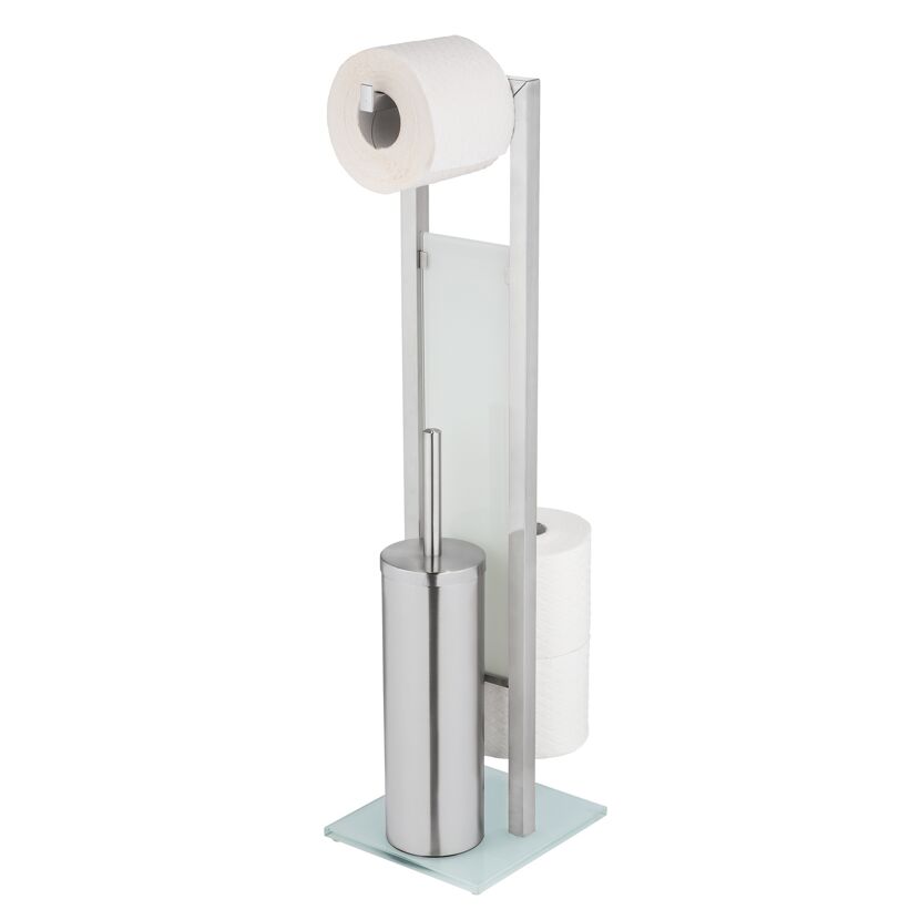 Stand-WC-Garnitur mit Toilettenbürste