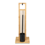 Stand WC-Garnitur 'Allegre' 3-in-1 Bambus/Rattan