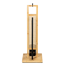 Stand WC-Garnitur 'Allegre' 3-in-1 Bambus/Rattan