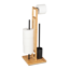 Stand WC-Garnitur 'Allegre' 3-in-1 Bambus/Rattan