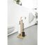 Stand-WC-Garnitur mit Toilettenbürste