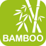 Stand WC-Garnitur 'Allegre' 3-in-1 Bambus/Rattan