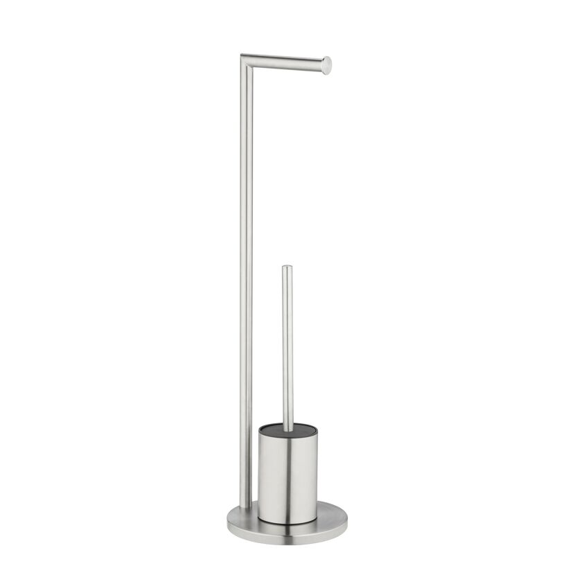 Stand-WC-Garnitur mit Toilettenbürste
