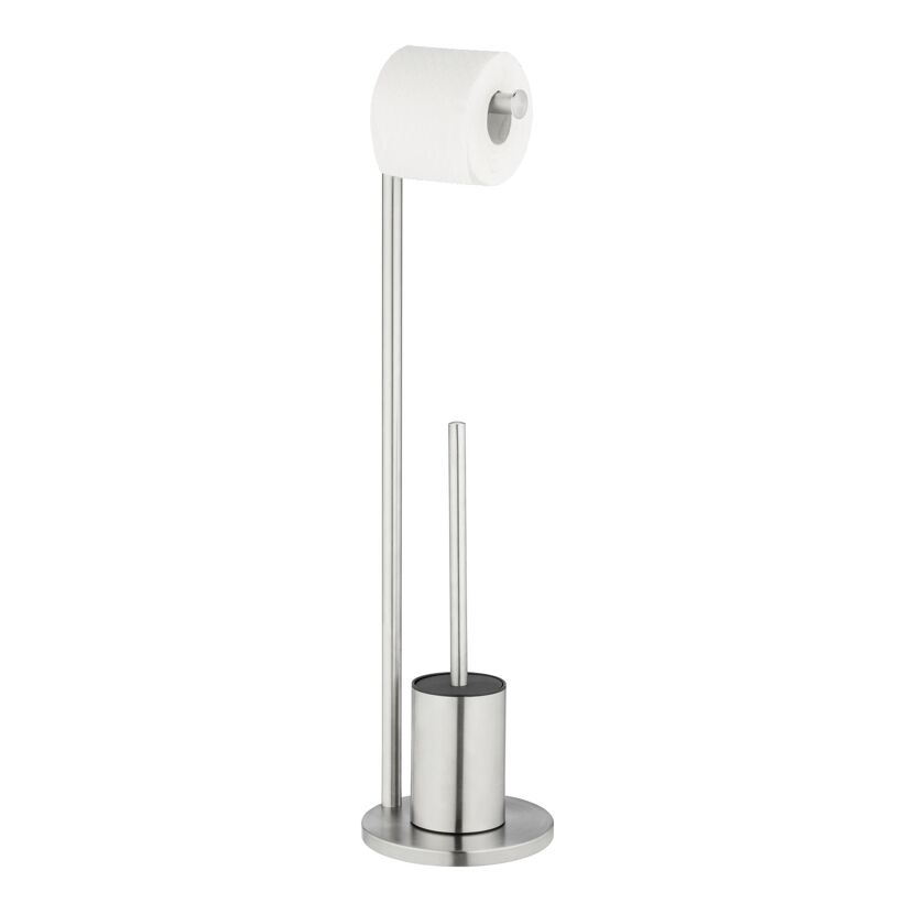 Stand-WC-Garnitur mit Toilettenbürste