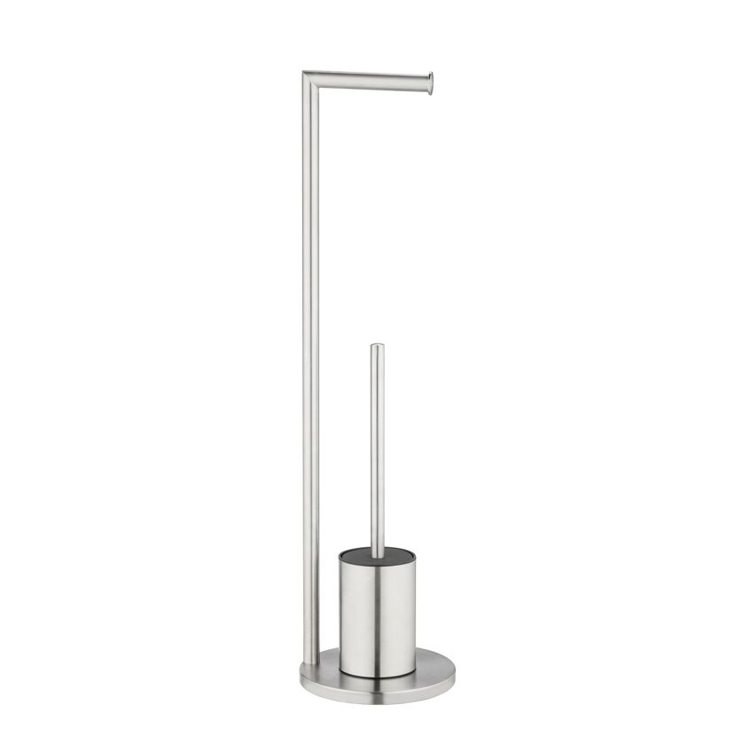 Stand-WC-Garnitur mit Toilettenbürste