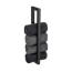 Handtuchhalter 'Reitani' matt schwarz 2 x 9 x 40 cm