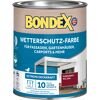Wetterschutzfarbe purpurrot 750 ml