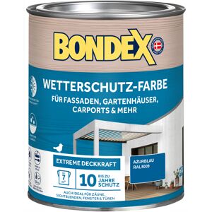 Wetterschutzfarbe azur 750 ml