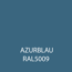 Wetterschutzfarbe azur 750 ml