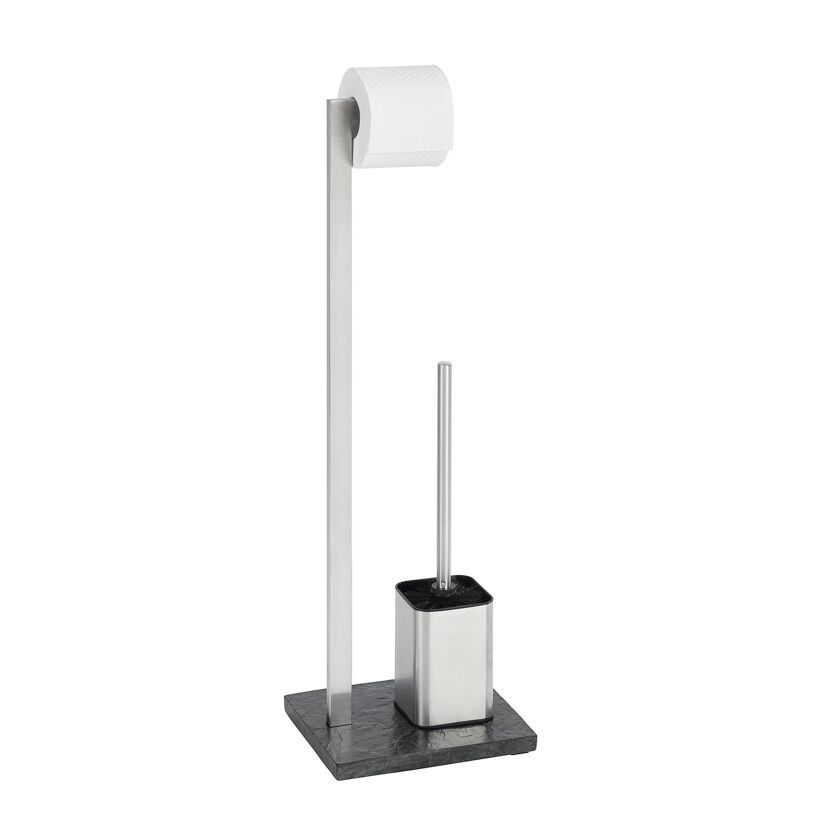 Stand-WC-Garnitur mit Toilettenbürste