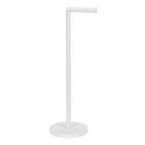 Stand Toilettenpapierhalter weiß für 5 Rollen