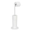 Stehender Toilettenpapierhalter mit Reserve