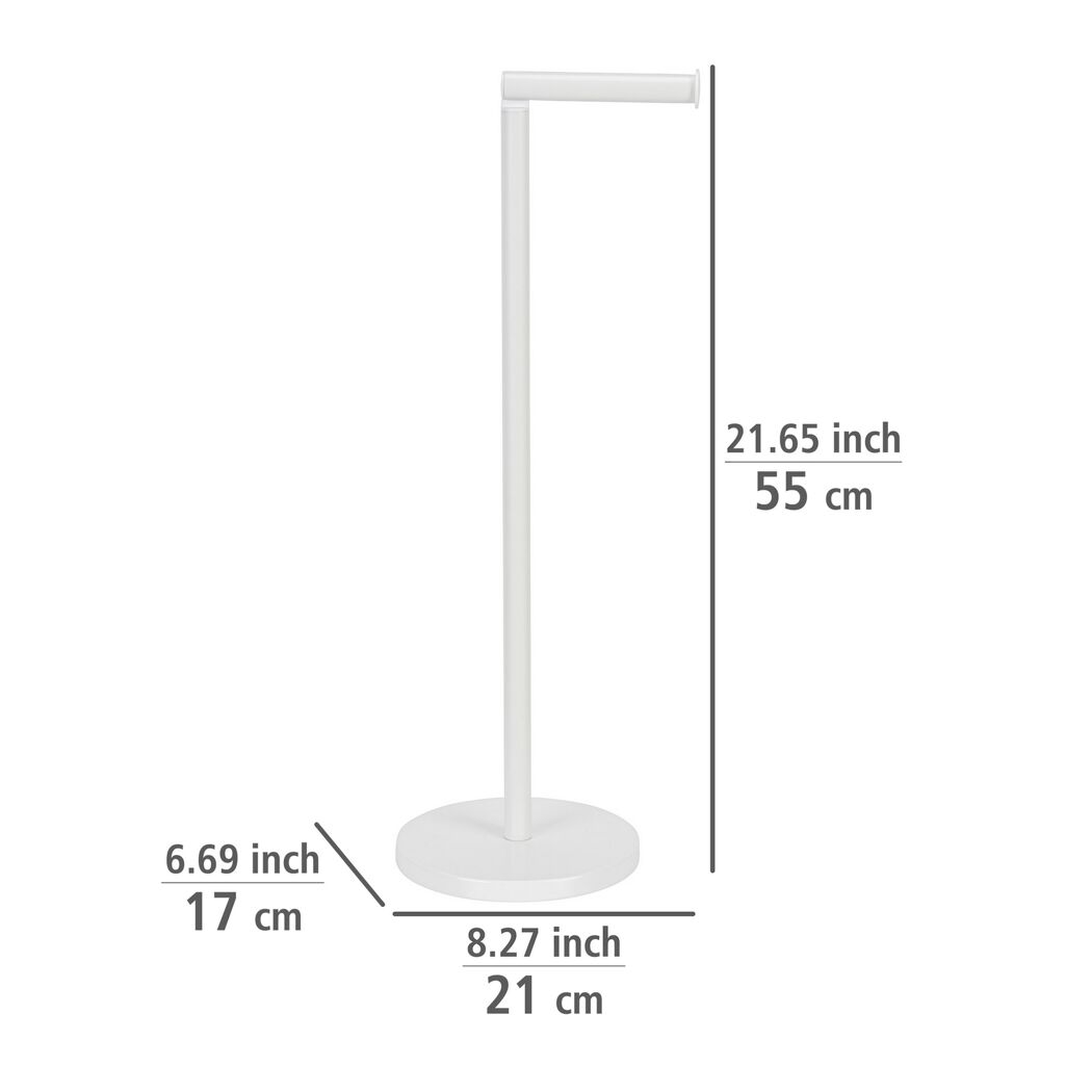 Stehender Toilettenpapierhalter