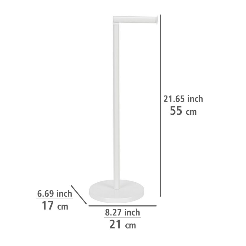 Stehender Toilettenpapierhalter