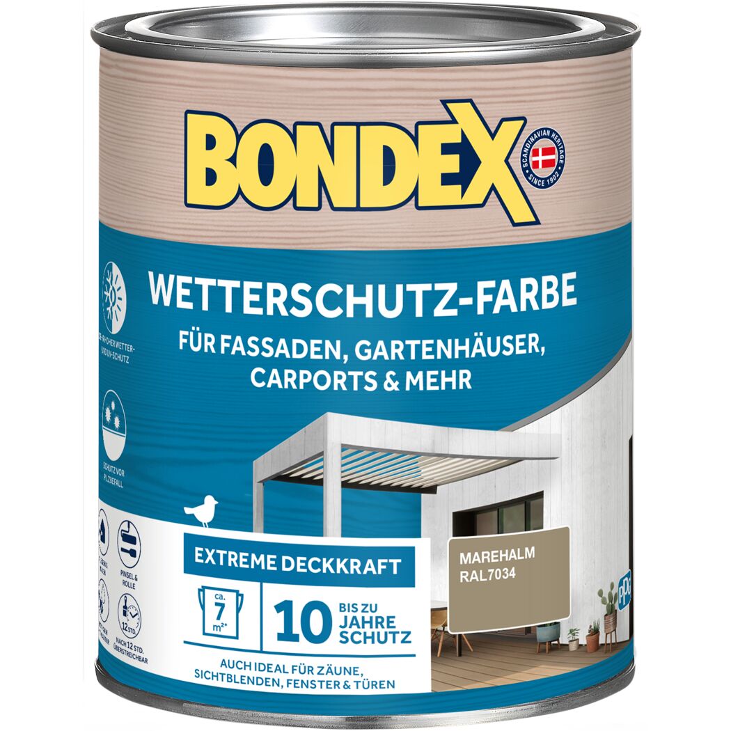 Wetterschutzfarbe marehalm 750 ml
