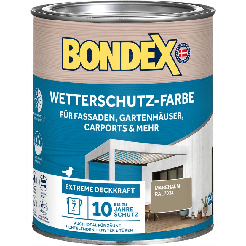 Wetterschutzfarbe marehalm 0,75 l