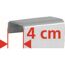 Metall, 4 cm breit