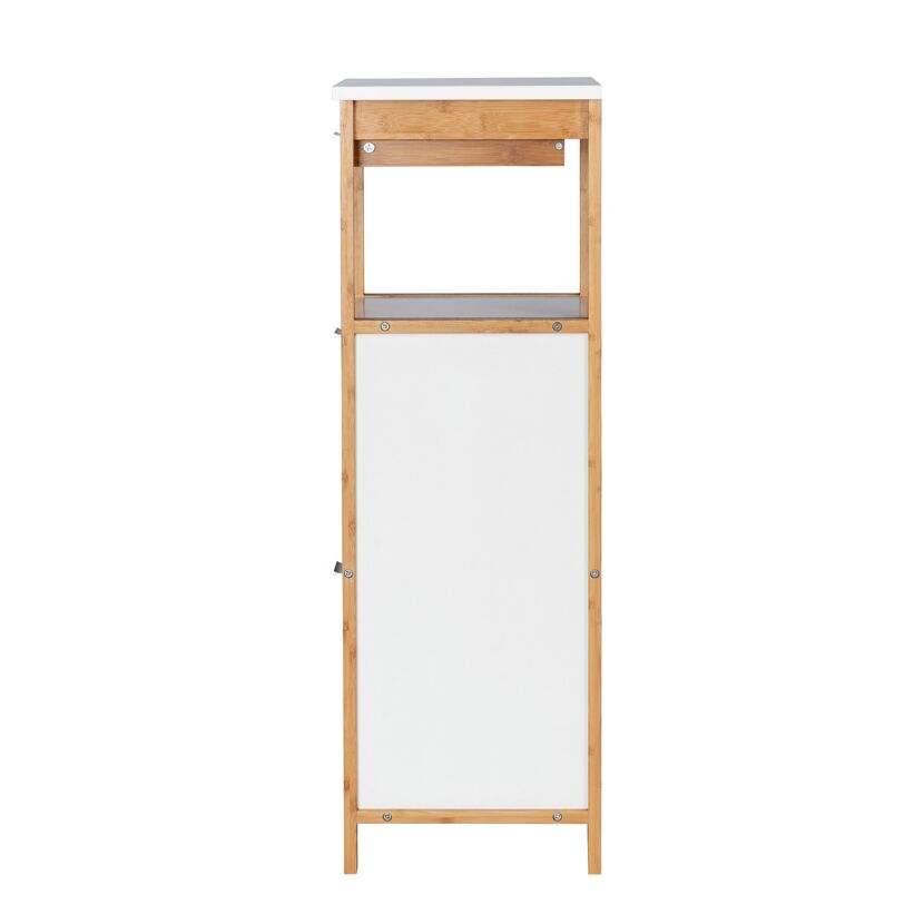 Holzregal mit Schublade und Fach