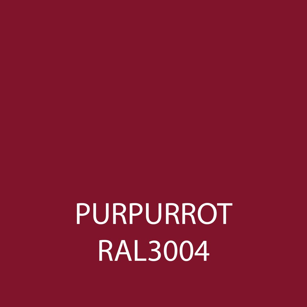 Wetterschutzfarbe purpurrot 2,5 l