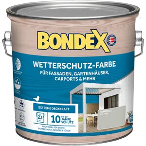 Wetterschutzfarbe achatgrau 2,5 l