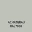 Wetterschutzfarbe achatgrau 2,5 l