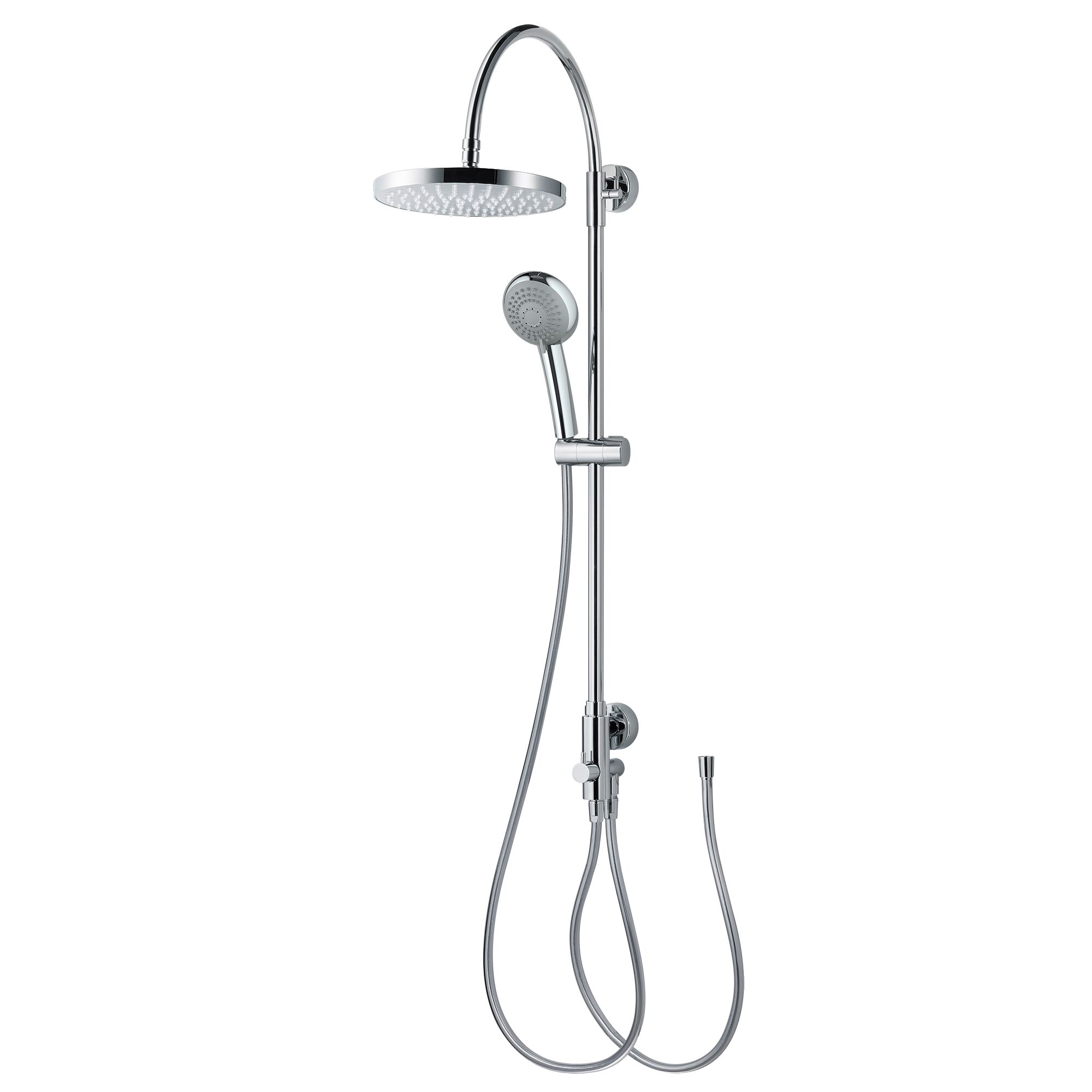 Duschsystem mit Kopf- und Handbrause