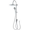 Duschsystem mit Regendusche und Handbrause