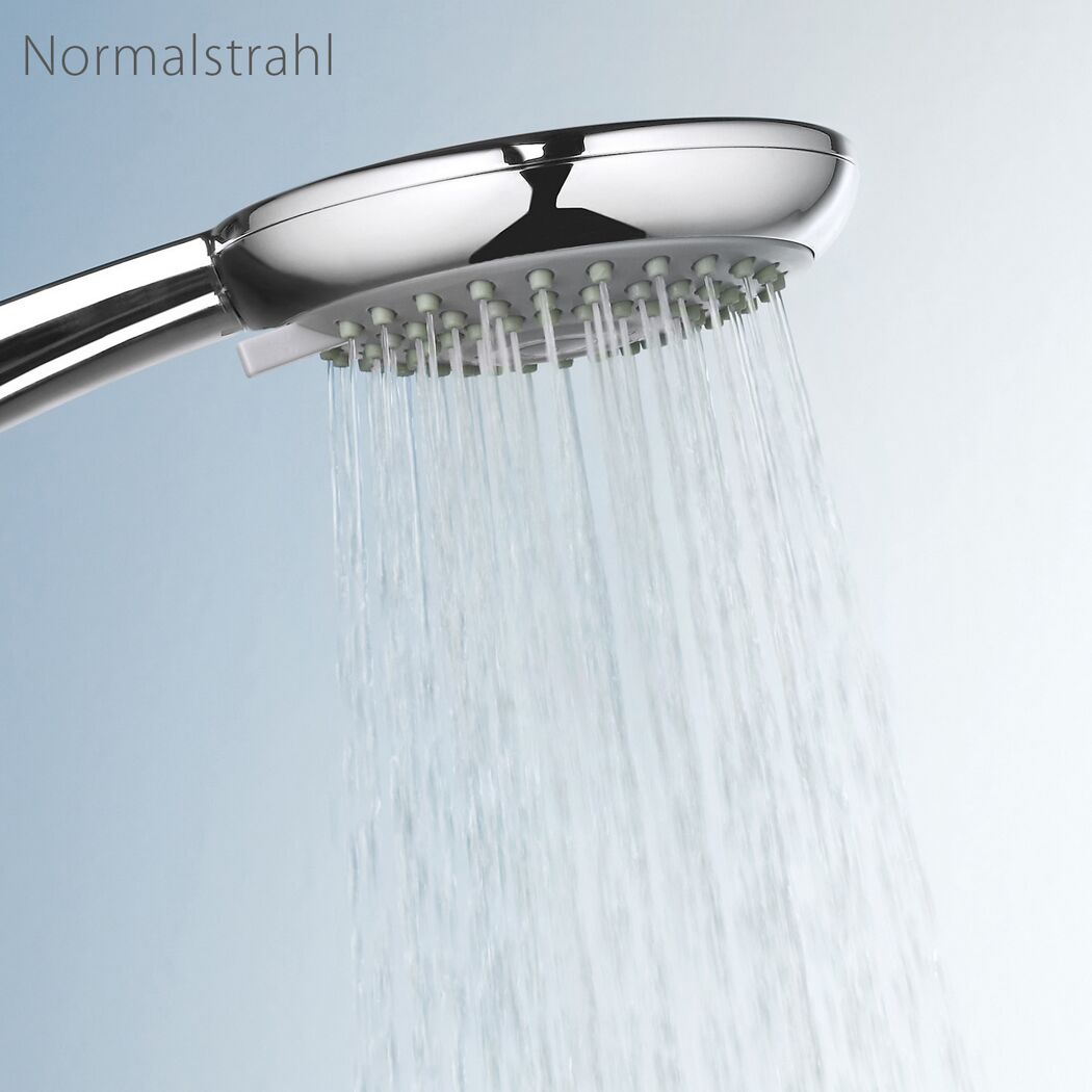 Duschkopf mit Wasserstrahl