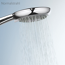 Duschsystem 'Aquamaxx 320' chromfarben runde Kopfbrause, für separate Armatur