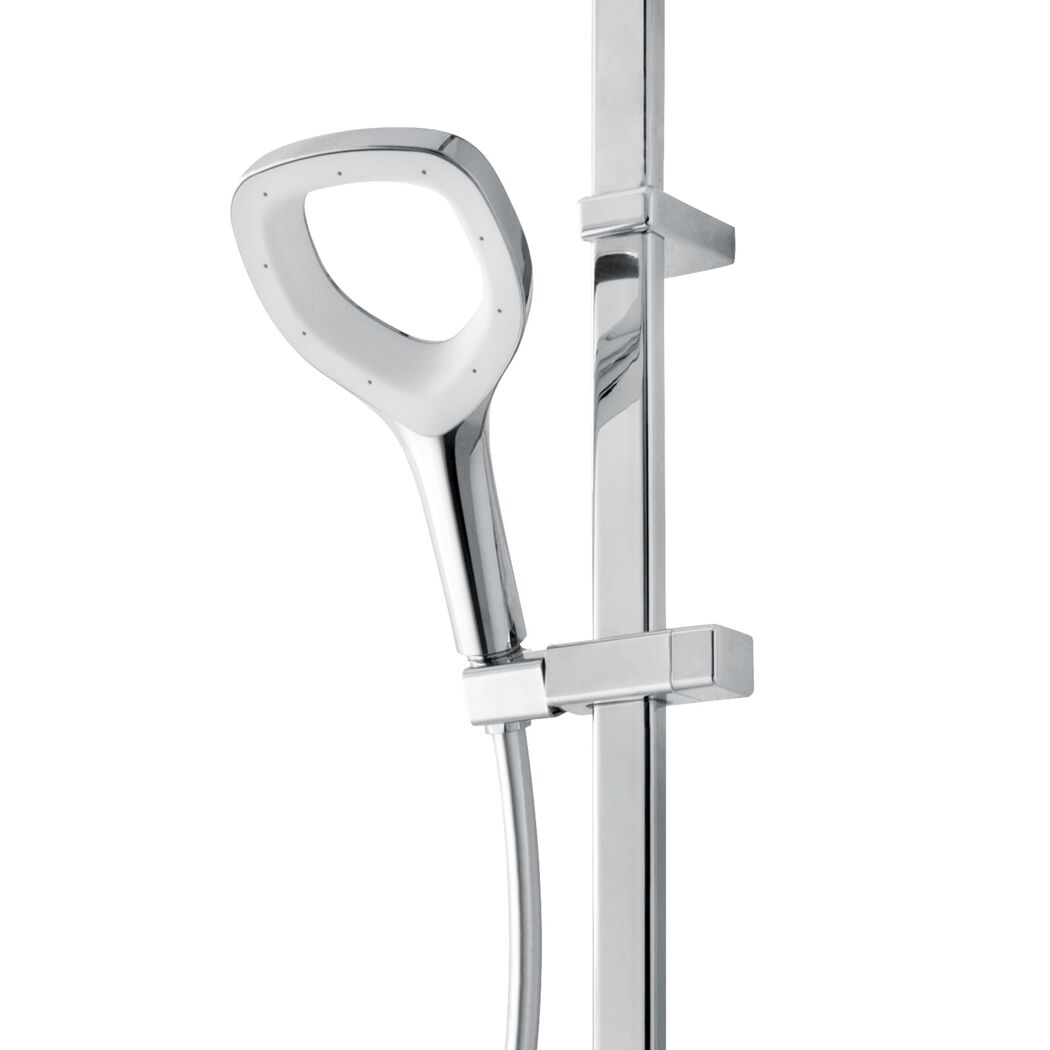 Duschkopf Aquamaxx Splash weiss