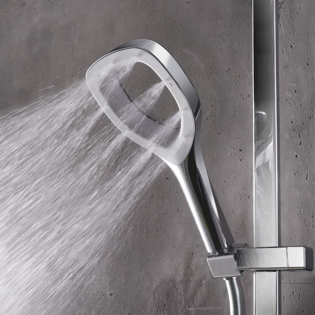 Duschkopf mit Wasserstrahl