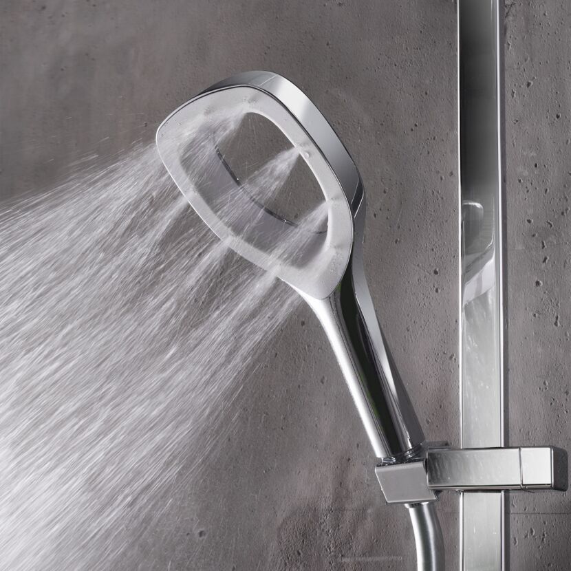 Duschkopf mit Wasserstrahl