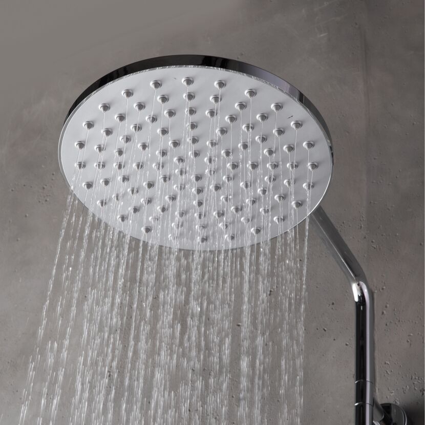 Duschkopf mit Wasserstrahlen
