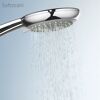 Duschkopf mit Wasserstrahl