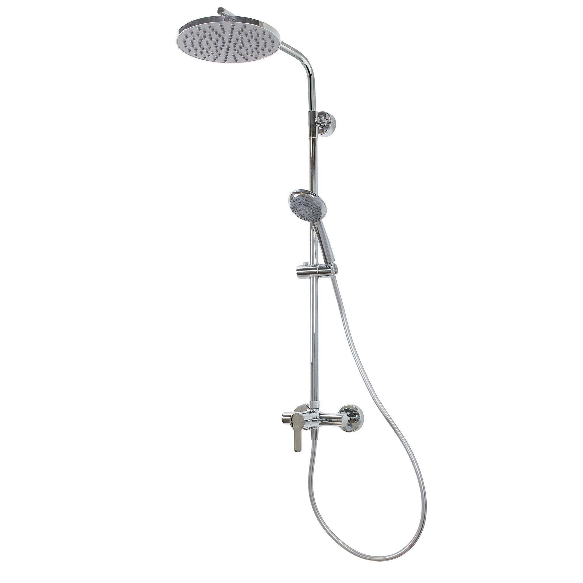 Kopfbrause mit Schlauch und Duschkopf