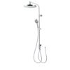 Duschsystem mit Regendusche und Handbrause