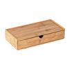 Bambusbox mit Schublade