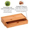 Bambusbox mit Schublade