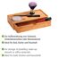 Bambusbox mit Schublade