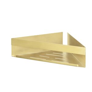 Eckablage 'Turbo-Loc® Genova' matt gold 36 x 17 x 8 cm