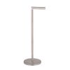 Stand-Toilettenpapierhalter aus Metall