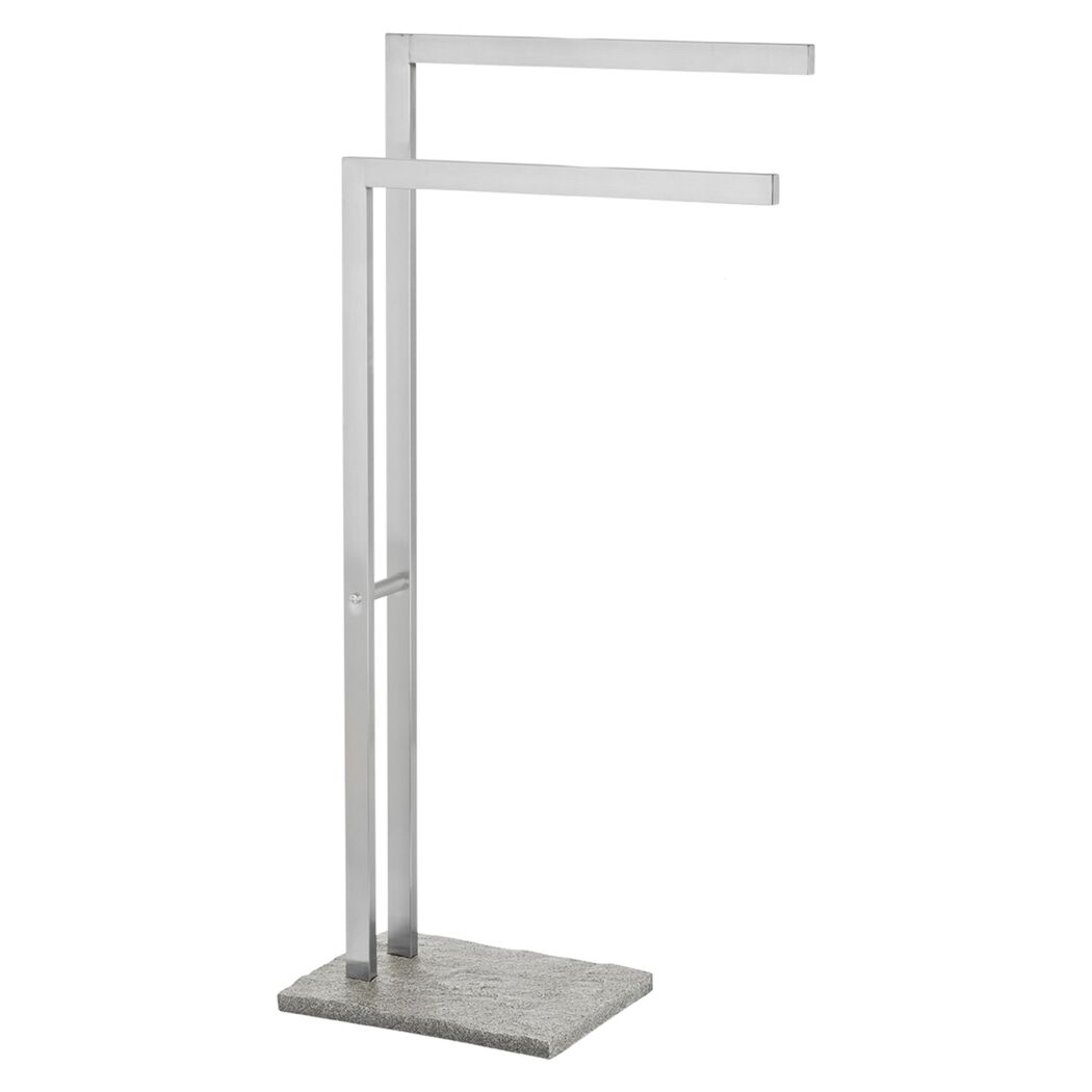 Handtuchständer mit zwei Handtuchstangen