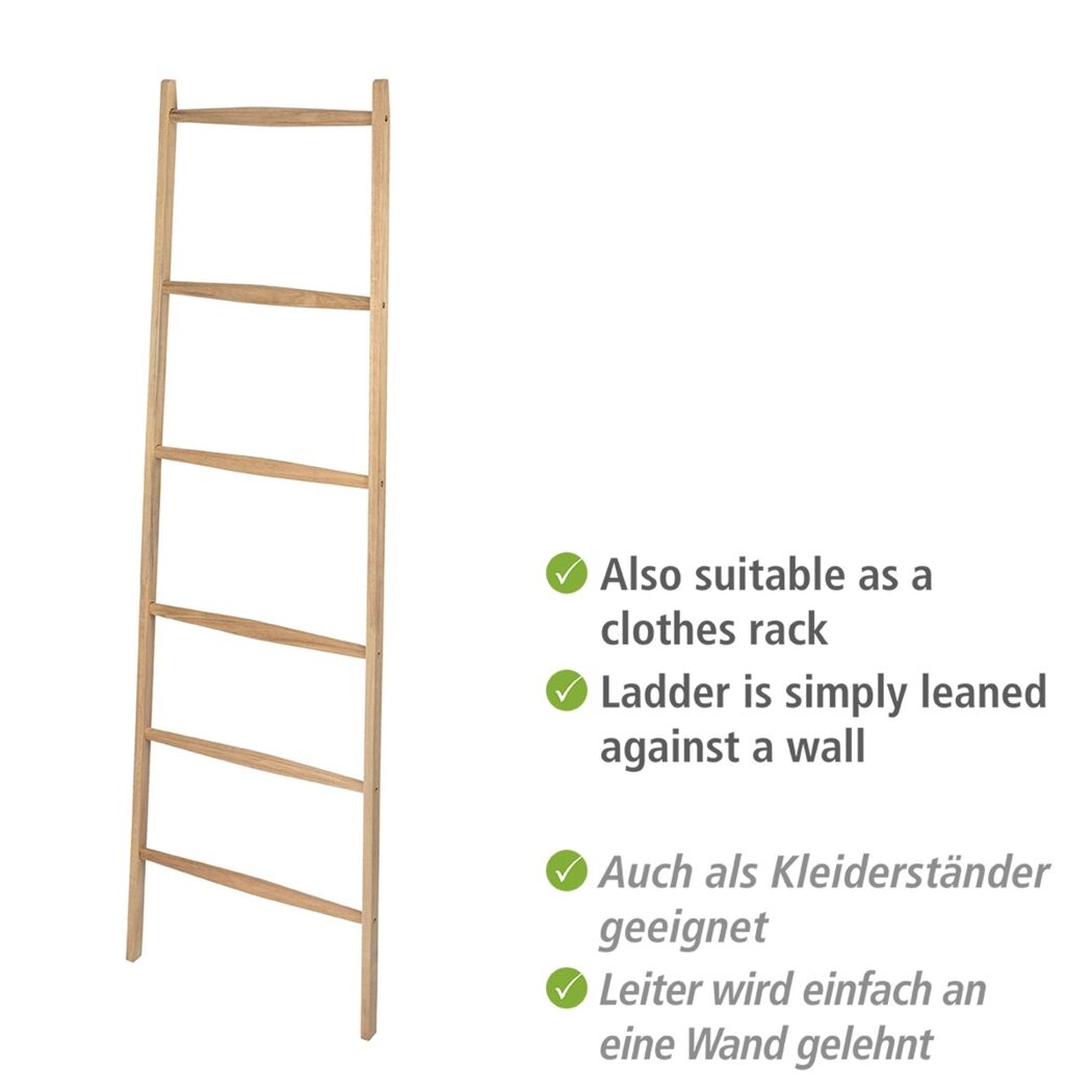 Hölzerne Handtuchleiter